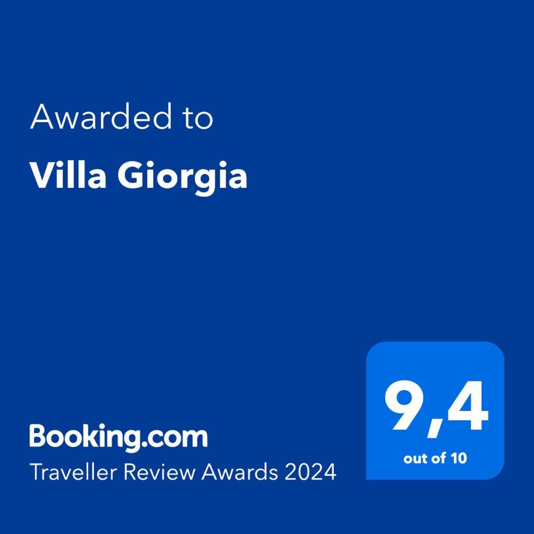 Villa Giorgia Cefalu Bagian luar foto