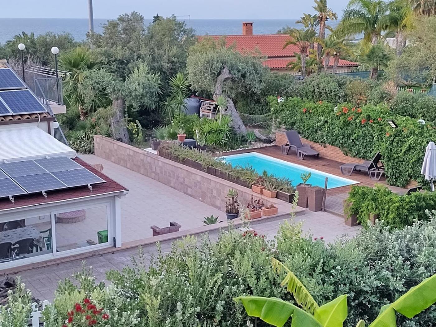 Villa Giorgia Cefalu Bagian luar foto