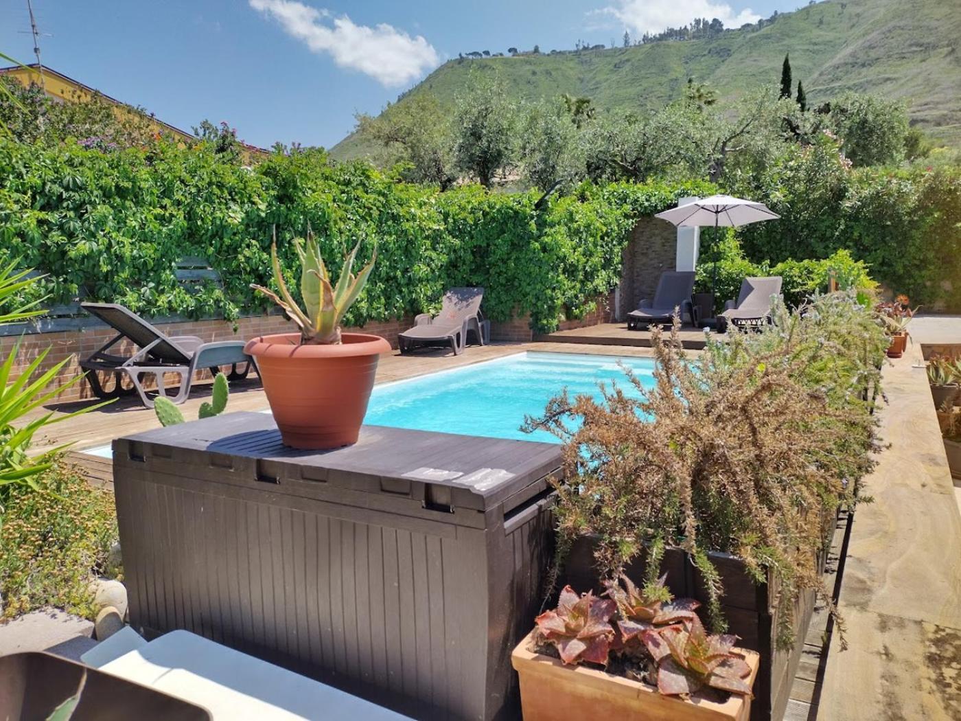 Villa Giorgia Cefalu Bagian luar foto
