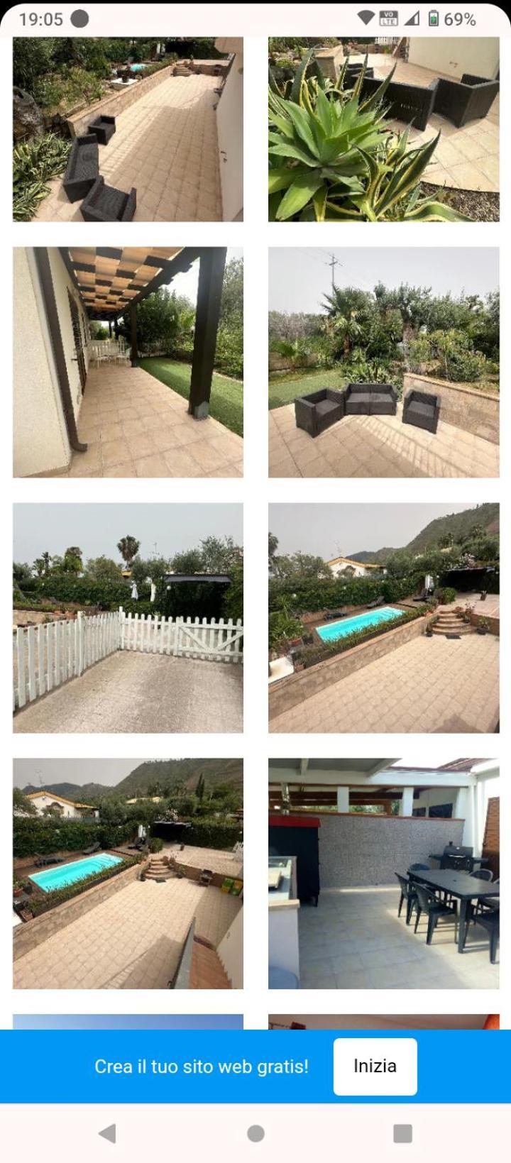 Villa Giorgia Cefalu Ruang foto