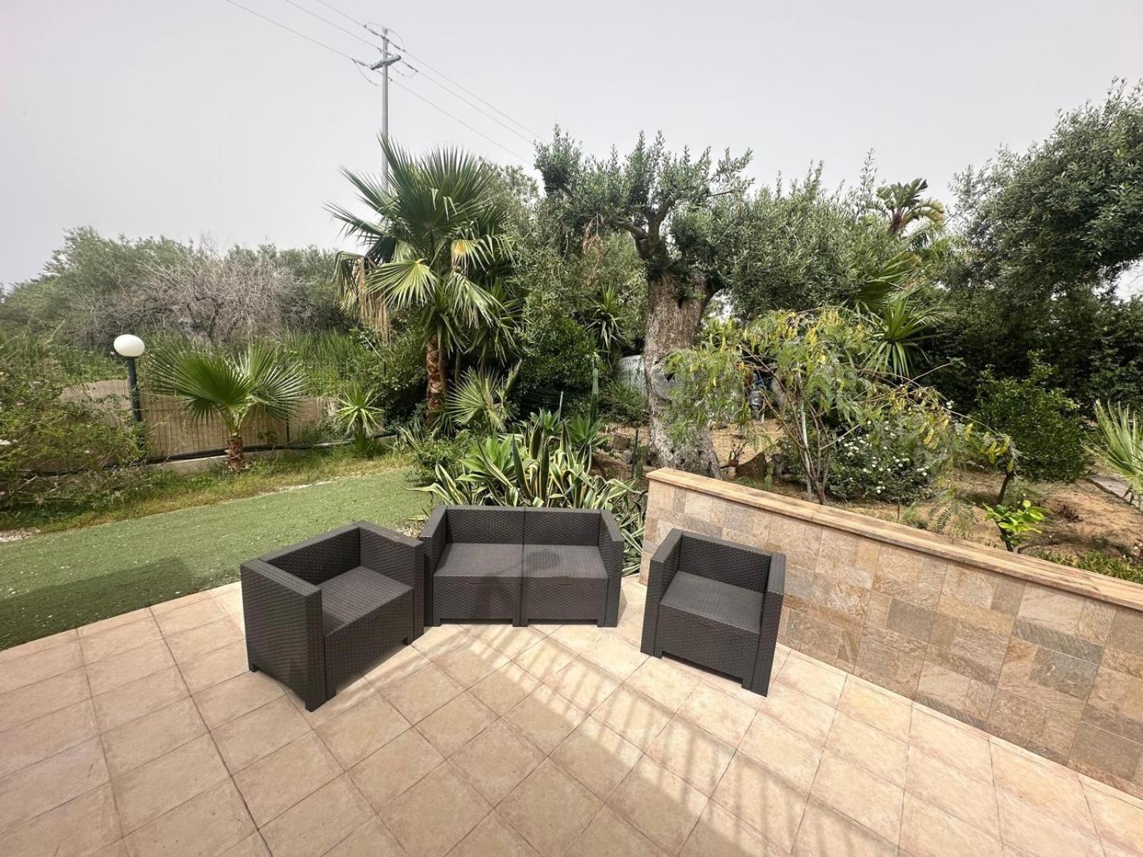 Villa Giorgia Cefalu Bagian luar foto