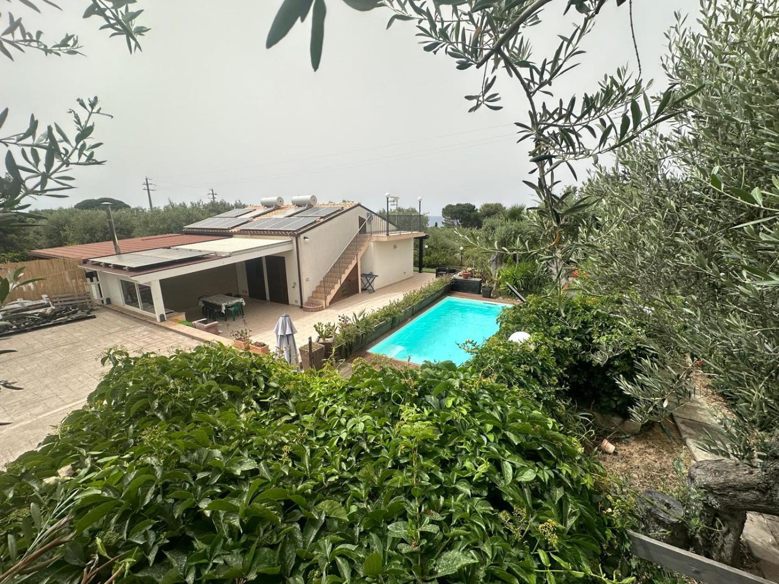 Villa Giorgia Cefalu Bagian luar foto
