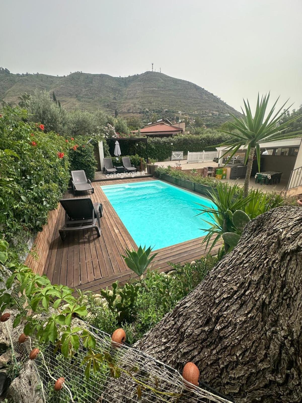 Villa Giorgia Cefalu Bagian luar foto