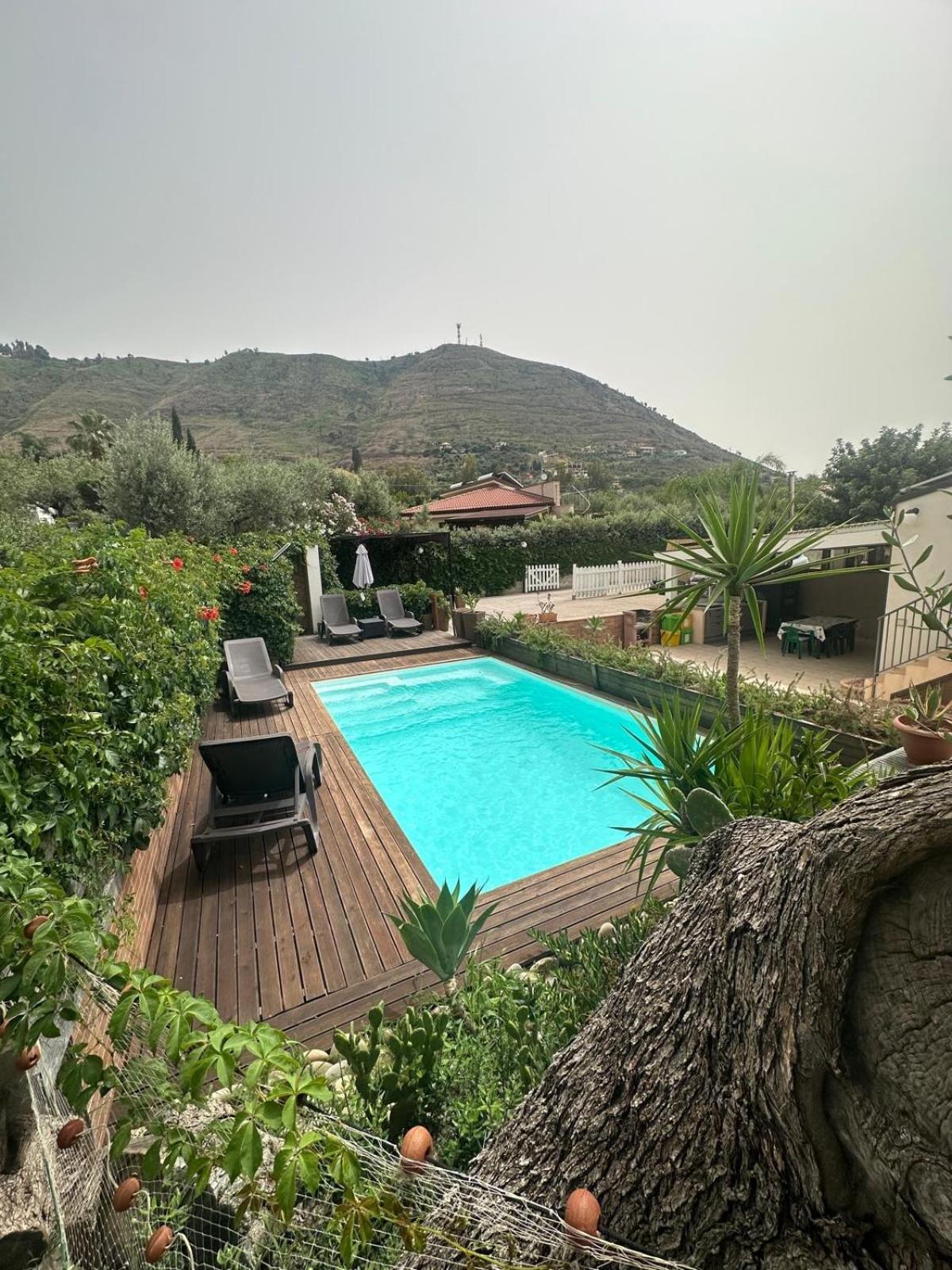 Villa Giorgia Cefalu Bagian luar foto
