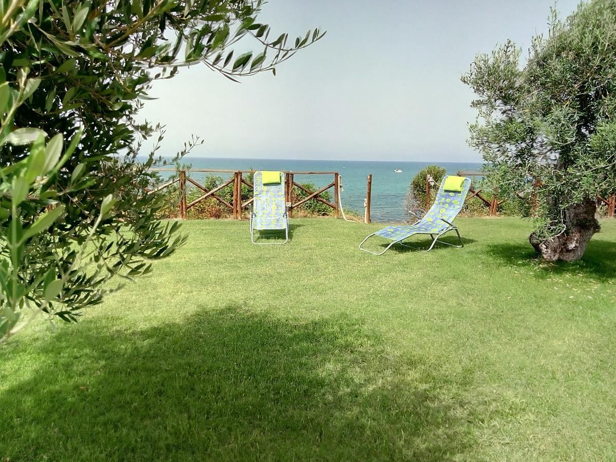 Villa Giorgia Cefalu Bagian luar foto