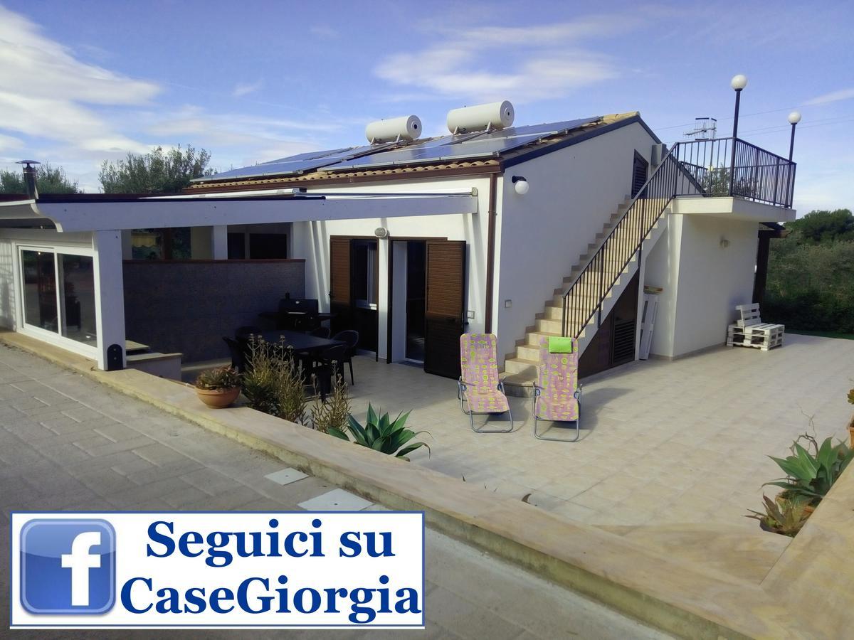 Villa Giorgia Cefalu Bagian luar foto